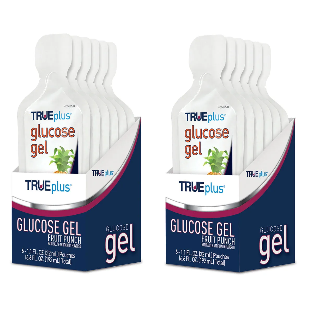 TRUEplus Glucose Gel - Fruit Punch 1.1oz