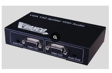 VANCO VAN-280442: S-VGA 1x2 Splitter with Audio