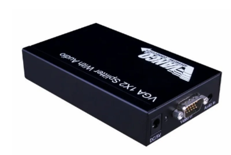 VANCO VAN-280442: S-VGA 1x2 Splitter with Audio