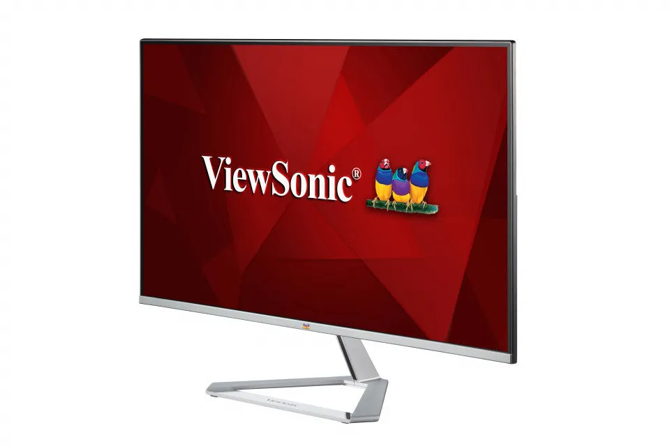 Viewsonic Vx2476-Smh - Led Monitor - 24" (23.8" Viewable) - 1920 X 1080 Full Hd (1080P) @ 75 Hz - Ips - 250 Cd/M� - 1000