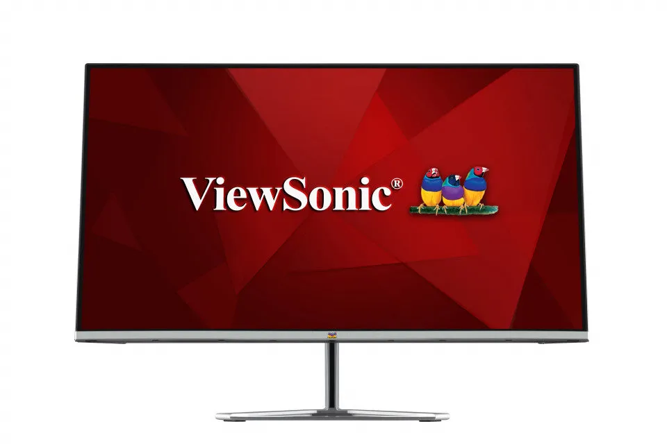 Viewsonic Vx2476-Smh - Led Monitor - 24" (23.8" Viewable) - 1920 X 1080 Full Hd (1080P) @ 75 Hz - Ips - 250 Cd/M� - 1000