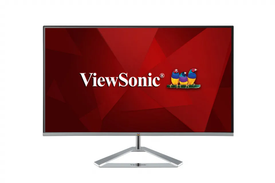 Viewsonic Vx2476-Smh - Led Monitor - 24" (23.8" Viewable) - 1920 X 1080 Full Hd (1080P) @ 75 Hz - Ips - 250 Cd/M� - 1000