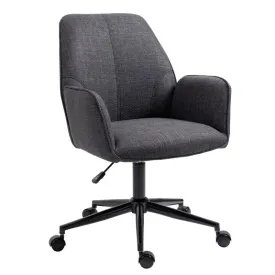 Vini Fabric Office Chair - Grey