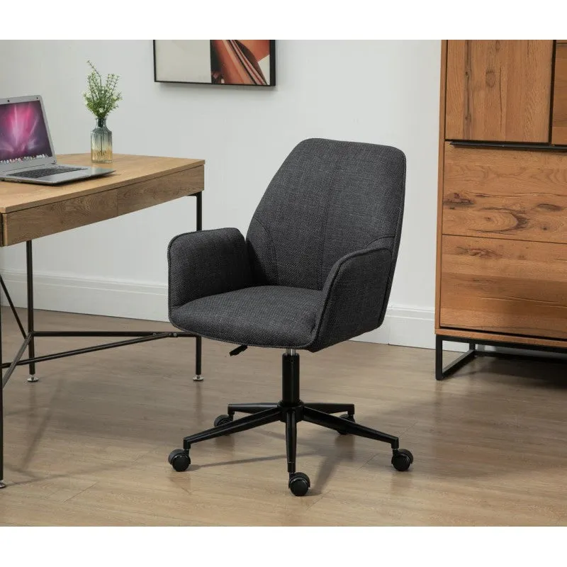 Vini Fabric Office Chair - Grey