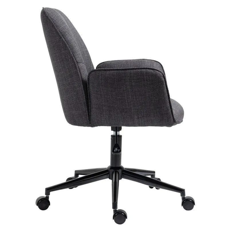 Vini Fabric Office Chair - Grey