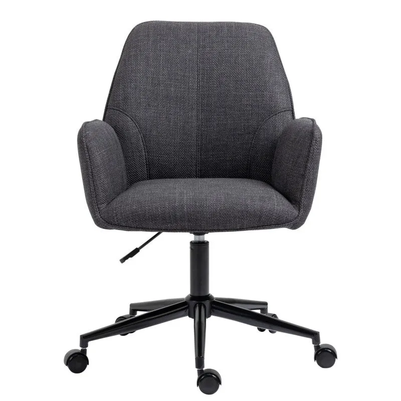 Vini Fabric Office Chair - Grey