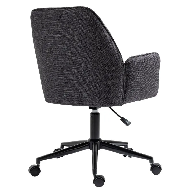 Vini Fabric Office Chair - Grey