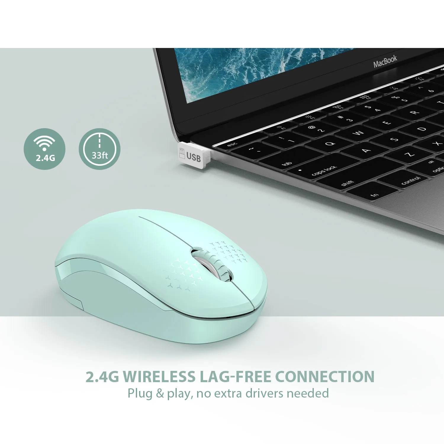 WGSB-012 Wireless Mouse