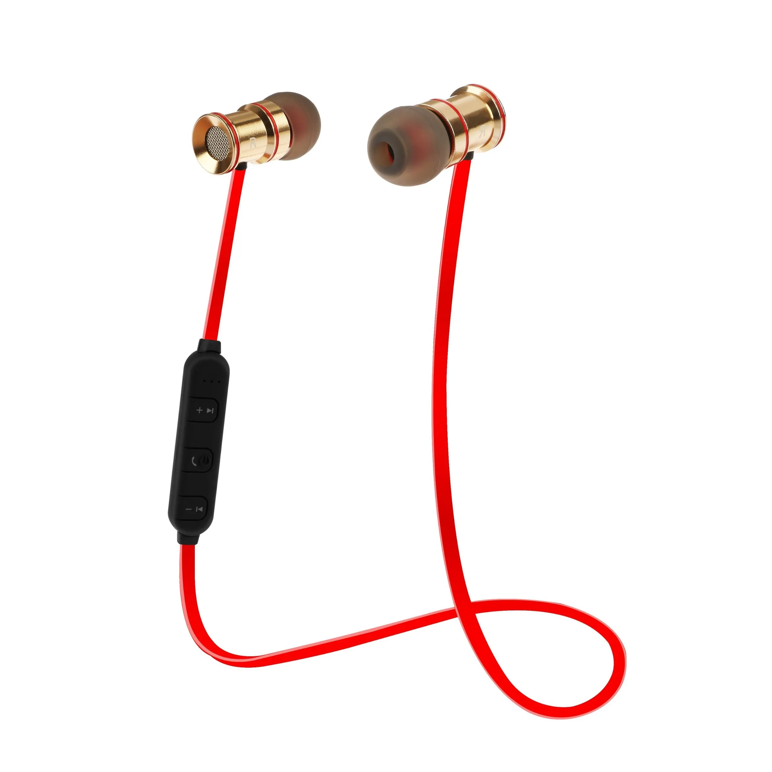 Wireless Sport Headset V4.1 - Sweat-proof In-Ear Stereo Earphones with Mic - Hands-free - Packs & Pieces