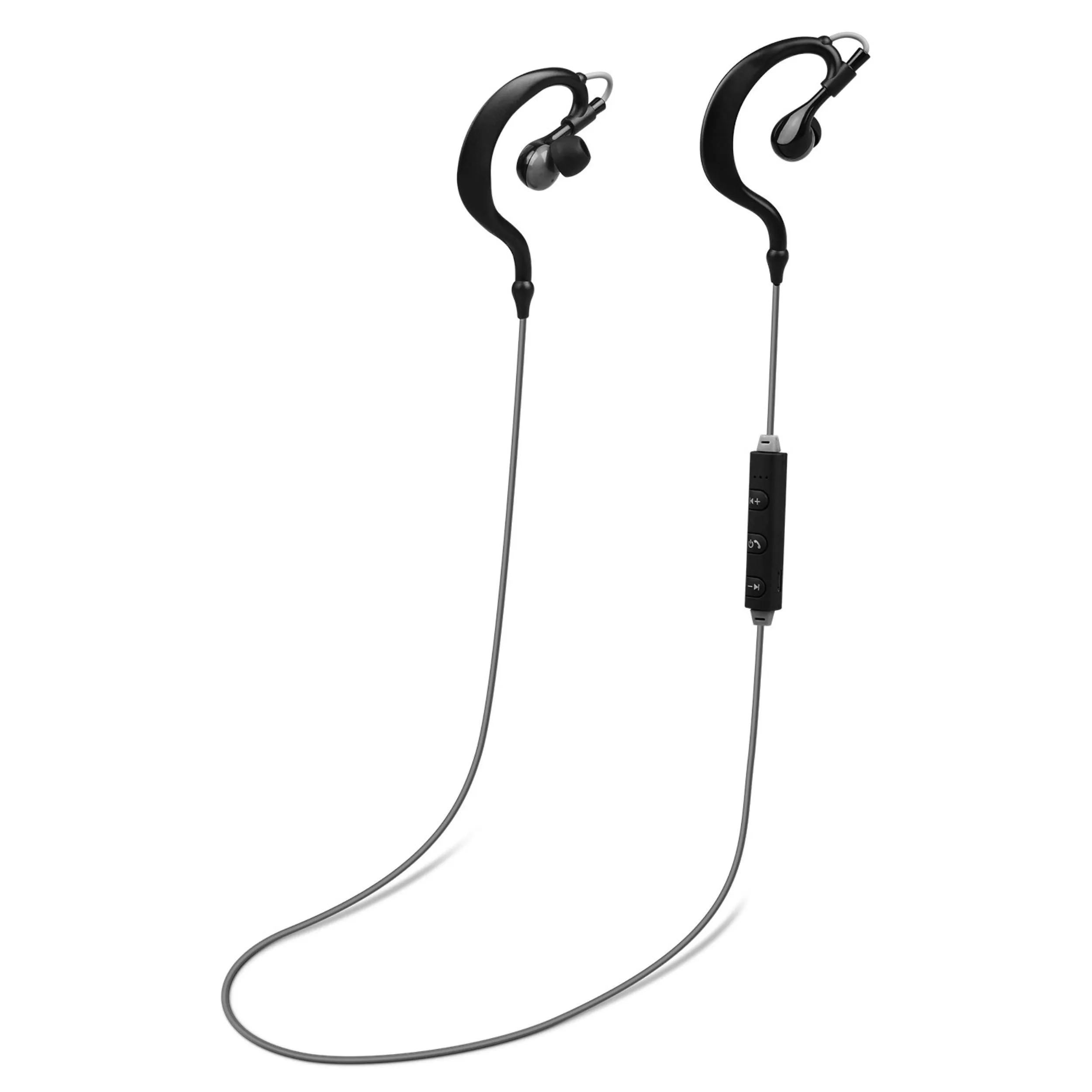 Wireless Sport In-Ear Headphones V4.1 - Sweat-proof Neckband Earbuds, Deep Bass, Mic - Running, Hiking, Travel