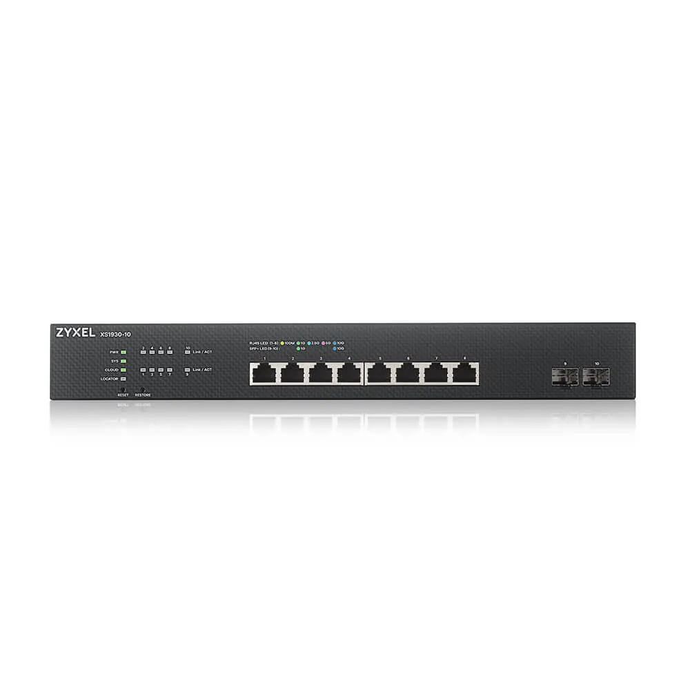 Xs1930-10 8-Port Multi-Gigabit