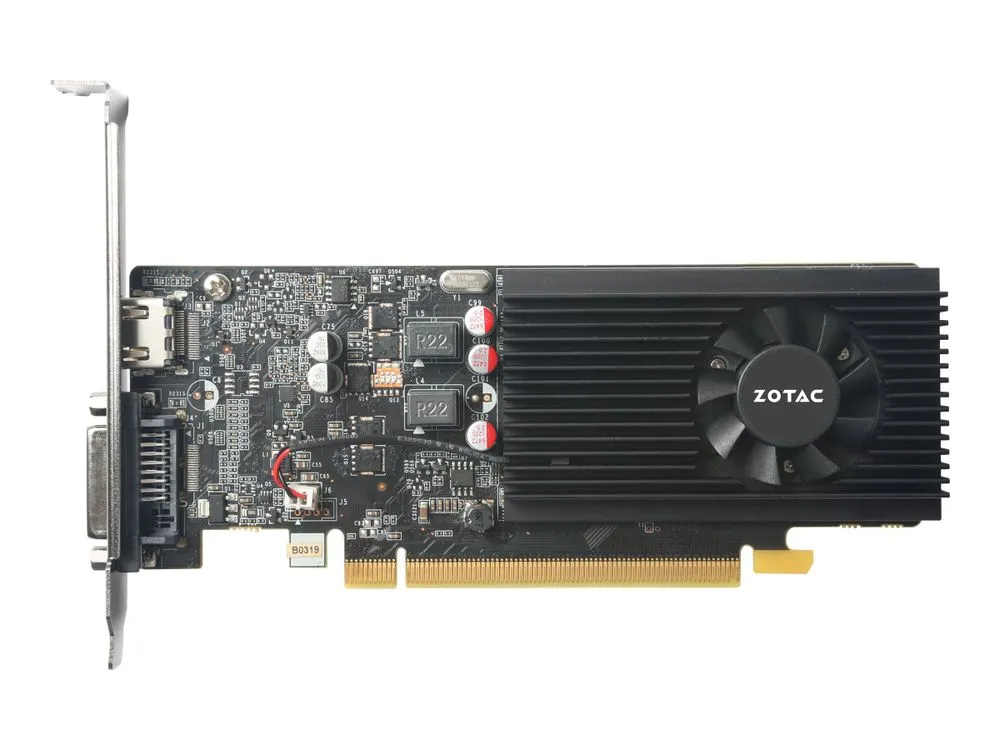 Zotac Geforce Gt 1030 - Graphics Card - Gf Gt 1030 - 2 Gb